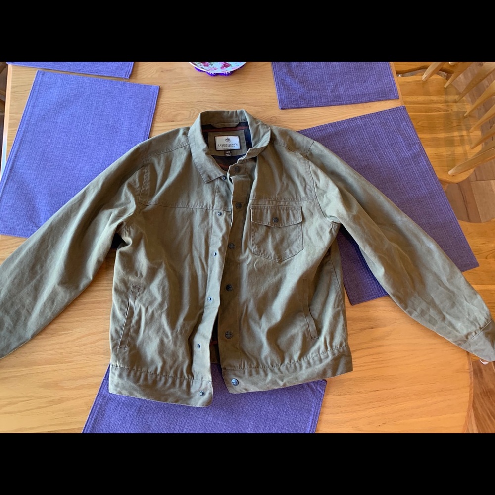 Men’s Legendary Whitetails Tough as Buck Trucker Jacket